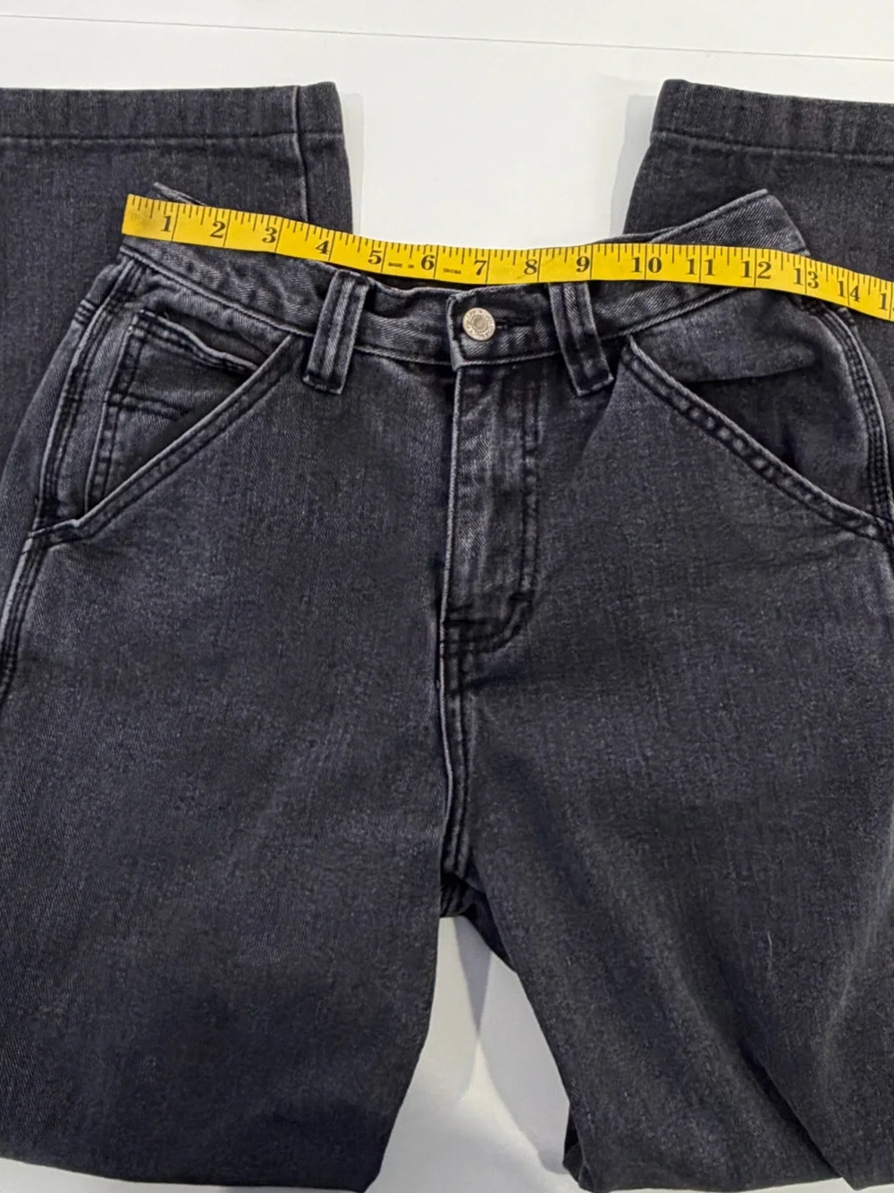 J.‎ Galt Black Carpenter Cargo Jeans Size Small